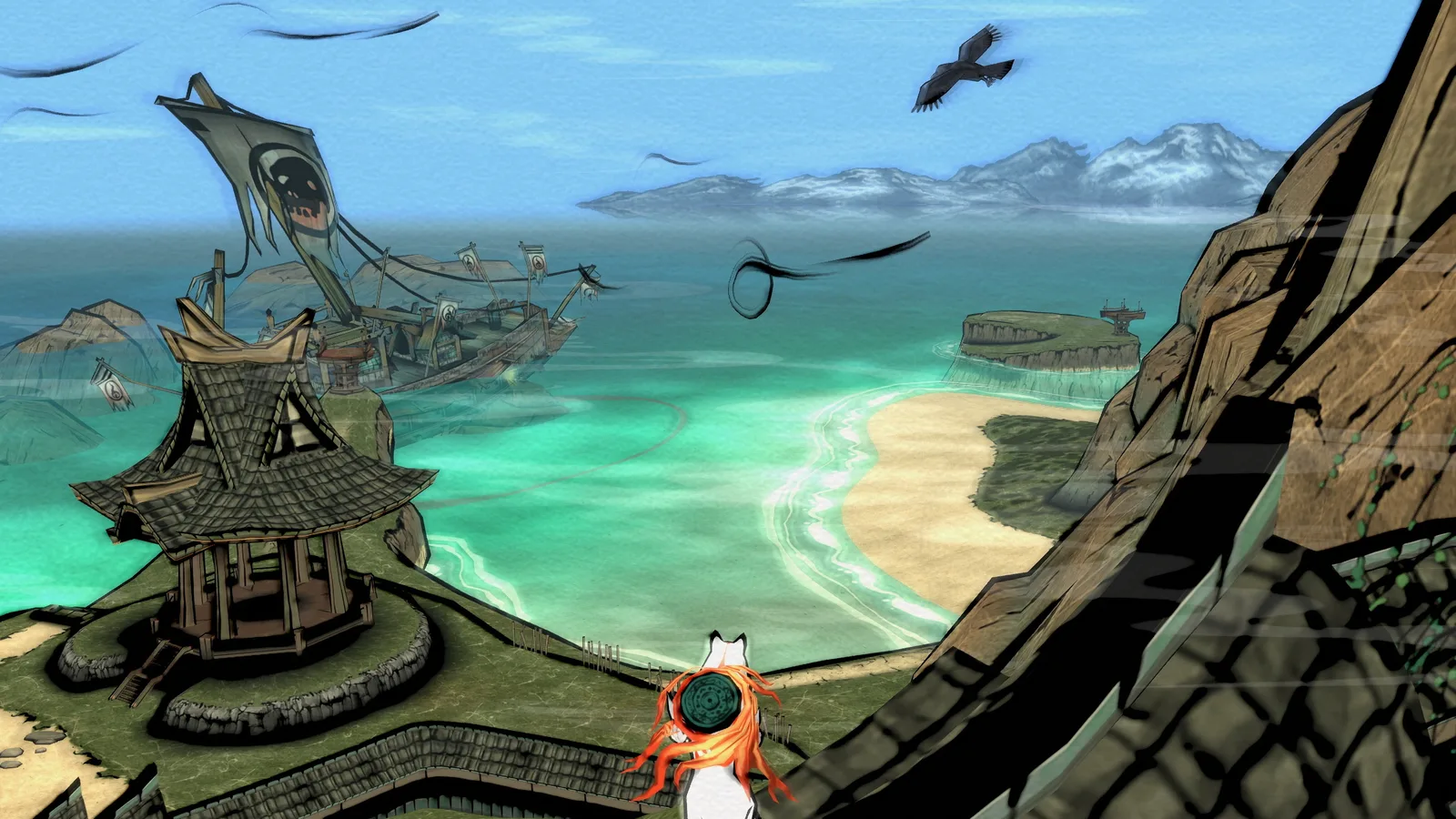 Figure 3 OKAMi（大神天照）绝景版
